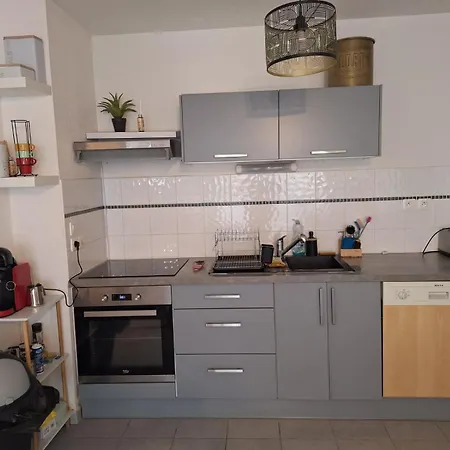 Apartamento Beau T3 A Montpellier, 2 Chambres, 4 Personnes, Wifi, Parking Montpellier