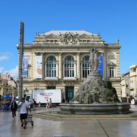 Apartamento Beau T3 A Montpellier, 2 Chambres, 4 Personnes, Wifi, Parking